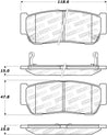 StopTech Street Brake Pads Stoptech