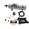 Nitrous Express 4150 Hitman 4-BBL Nitrous Kit (100-200HP) w/15lb Bottle Nitrous Express