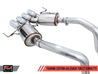 AWE Tuning 14-19 Chevy Corvette C7 Z06/ZR1 (w/o AFM) Touring Edition Axle-Back Exhaust w/Chrome Tips AWE Tuning