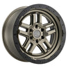 Black Rhino Barstow 20x9.5 6x139.7 ET12 CB 112.1 Matte Bronze w/Matte Black Ring Wheel freeshipping - Speedzone Performance LLC