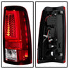 Spyder Chevy Silverado 1500/2500 03-06 Version 2 LED Tail Lights - Red Clear ALT-YD-CS03V2-LED-RC SPYDER