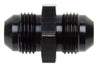 Russell Performance -4 AN Flare Union (Black) Russell