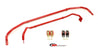 BMR 2012 5th Gen Camaro Front & Rear Sway Bar Kit w/ Bushings - Red BMR Suspension