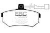 EBC 88-92 Audi 80 2.0 Ultimax2 Front Brake Pads EBC