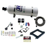 Nitrous Express Dominator Gemini Pro-Power Alcohol Nitrous Kit (100-500HP) w/15lb Bottle Nitrous Express