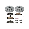 Power Stop 2004 Pontiac GTO Front Autospecialty Brake Kit PowerStop