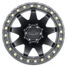 Method MR108 17x9 -44mm Offset 8x6.5 130.81mm CB Matte Black w/BH-H24125-38 Wheel Method Wheels