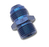 Russell Performance -6 AN Flare to 12mm x 1.5 Metric Thread Adapter (Blue) Russell