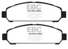 EBC 08+ Toyota Venza 2.7 Yellowstuff Front Brake Pads EBC