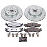 Power Stop 11-12 Ford Taurus Front Z36 Truck & Tow Brake Kit PowerStop