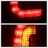 Spyder 05-15 Toyota Tacoma LED Tail Lights (Not Compatible w/OEM LEDS) - Black ALT-YD-TT05V2-LB-BK SPYDER