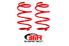 BMR 16-17 6th Gen Camaro Front Performance Version Lowering Springs - Red BMR Suspension