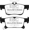 EBC 2016+ Buick Envision 2.0L Turbo Ultimax2 Rear Brake Pads EBC