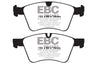 EBC 08-10 Mercedes-Benz GL320 3.0 TD (373mm Front Rotors) Ultimax2 Front Brake Pads EBC