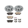 Power Stop 07-15 Mazda CX-9 Rear Autospecialty Brake Kit PowerStop