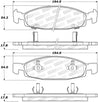 StopTech Street Select Brake Pads Stoptech