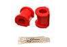 Energy Suspension 02-04 Acura RSX (includes Type S) Red 23mm Front Sway Bar Bushings Energy Suspension