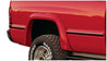 Bushwacker 94-01 Dodge Ram 1500 Fleetside Extend-A-Fender Style Flares 2pc 78.0/96.0in Bed - Black Bushwacker