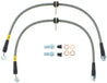 StopTech 02-06 Acura RSX / 04-09 TSX / 03-07 Accord / 09 Accord Coupe & Sedan Rear SS Brake Lines Stoptech