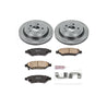 Power Stop 08-14 Cadillac CTS Rear Autospecialty Brake Kit PowerStop