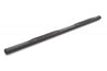 Lund 99-13 Chevy Silverado 1500 Ext. Cab 4in. Oval Straight Steel Nerf Bars - Black LUND