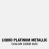 EGR 16+ Nissan Titan XD Bolt-On Look Color Match Fender Flares - Set - Liquid Platinum Metallic EGR
