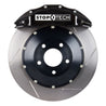 StopTech 08-13 BMW M3/11-12 1M Coupe Front BBK w/ Black ST-60 Calipers Slotted 380x35mm Rotor Stoptech