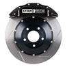 StopTech BBK 07-09 BMW 335i/335d Front ST-60 Black Caliper 355x32 Slotted Rotors Stoptech