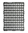 BuiltRight Industries 16in x 23.5in Tech Plate Steel Mounting Panel - Black BuiltRight Industries