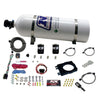 Nitrous Express Dodge Hemi Nitrous Plate Kit (50-400HP) w/15lb Bottle Nitrous Express