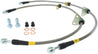 StopTech 90-01 Integra Front SS Brake Lines Stoptech