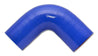 Vibrant 4 Ply Reinforced Silicone Elbow Connector - 3.5in I.D. - 90 deg. Elbow (BLUE) Vibrant