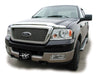 Stampede 1997-2002 Ford Expedition Vigilante Premium Hood Protector - Chrome Stampede