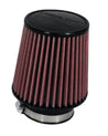 Injen High Performance Air Filter - 3 Black Filter 5 Base / 4 7/8 Tall / 4 Top Injen