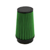 Green Filter Cone Filter - ID 3.5in. / Base 4.63in. / 3.5in. / H 6.5in. freeshipping - Speedzone Performance LLC