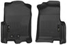 Husky Liners 11-17 Ford Expedition X-Act Contour Front Black Floor Liners Husky Liners