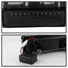 Xtune 92-94 Blazer Full Size Corner/LED Bumper Headlights Black HD-JH-CCK88-LED-AM-BK-SET SPYDER