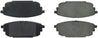 StopTech Performance 2003 Mazda Protege Rear Brake Pads Stoptech