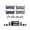 Power Stop 97-03 Ford Escort Rear Z23 Evolution Sport Brake Pads w/Hardware PowerStop