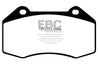 EBC 07-08 Chevrolet Cobalt 2.0 Supercharged (SS) Redstuff Front Brake Pads EBC