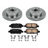 Power Stop 14-17 Nissan Juke Rear Autospecialty Brake Kit PowerStop