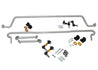 Whiteline 08-14 Subaru WRX / 11-14 WRX Front And Rear Sway Bar Kit Whiteline