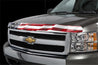 Stampede 2007-2013 Chevy Silverado 1500 Vigilante Premium Hood Protector - Flag Stampede