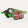 EBC 12+ Chrysler Town & Country 3.6 Greenstuff Rear Brake Pads EBC