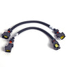 BBK 05-20 Dodge 4 Pin Square Style O2 Sensor Wire Harness Extensions 12 (pair) BBK
