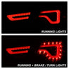 xTune 14-18 Chevy Impala (Excl 14-16 Limited) LED Tail Lights - Black (ALT-JH-CIM14-LBLED-BK) SPYDER