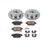 Power Stop 06-14 Honda Ridgeline Rear Autospecialty Brake Kit PowerStop