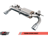 AWE Tuning BMW F22 M235i / M240i Touring Edition Axle-Back Exhaust - Chrome Silver Tips (102mm) AWE Tuning