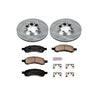 Power Stop 09-12 Chevrolet Colorado Front Autospecialty Brake Kit PowerStop