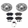 Power Stop 2018 Audi Q5 Rear Autospecialty Brake Kit PowerStop